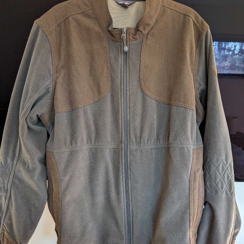 Eddie Bauer Sporty Lightweight Fleece Jacket in XL